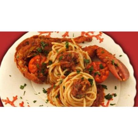 Spaghetti con astice in bellavista