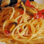 Spaghetti con le cozze