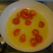 Spaghetti con il tonno e il salame - Tappa 2