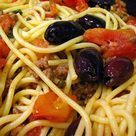 Spaghetti alla puttanesca