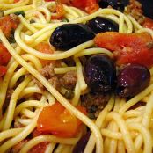 Spaghetti alla puttanesca