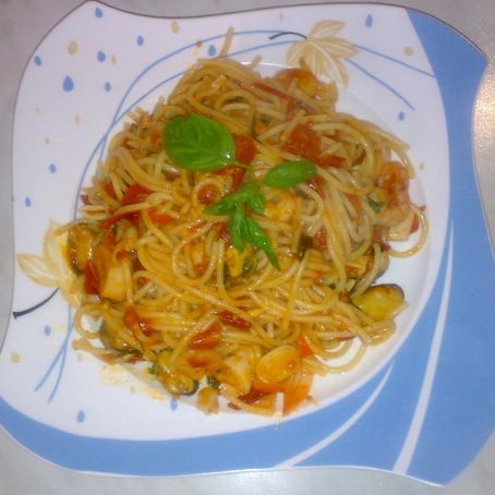 Spaghetti allo scoglio