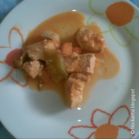 Spezzatino di Tacchino