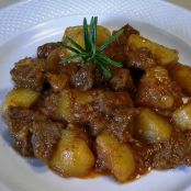 Spezzatino di manzo con patate - Tappa 1