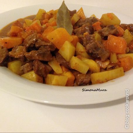 Spezzatino con la zucca