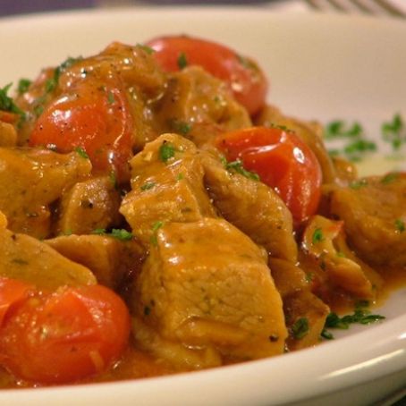 SPEZZATINO  E FUNGHI