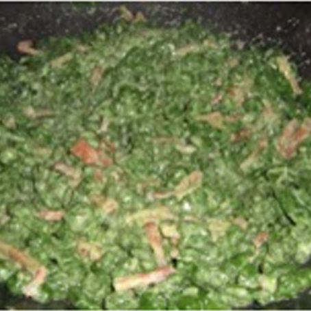 Spatzle agli spinaci