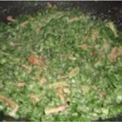 Spatzle agli spinaci