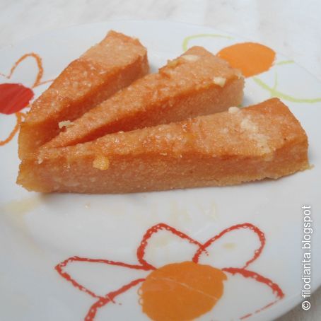 Spicchi di Polenta dorati al Forno