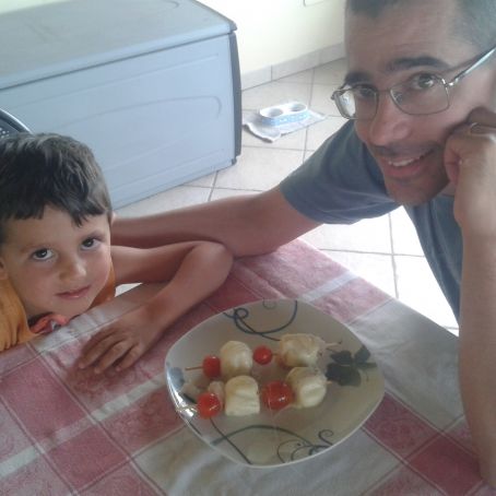 Spiedini di Scamorza