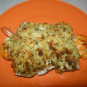 Spiedino di platessa gratinata