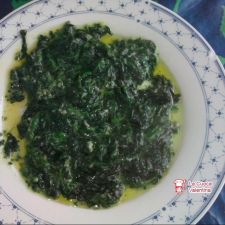 Spinaci con mozzarella e formaggio