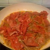 Straccetti di carne alla pizzaiola - Tappa 3