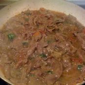 Straccetti di carne alla pizzaiola - Tappa 5