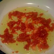 Straccetti di carne alla pizzaiola - Tappa 2