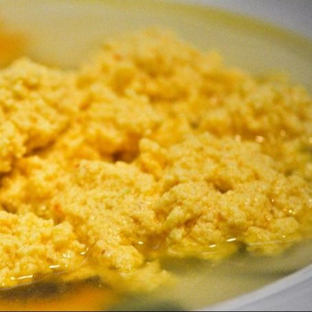 Stracciatella in brodo