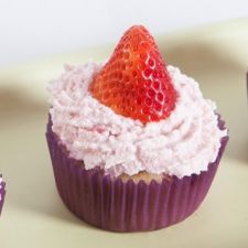 Strawberry Cupcakes
