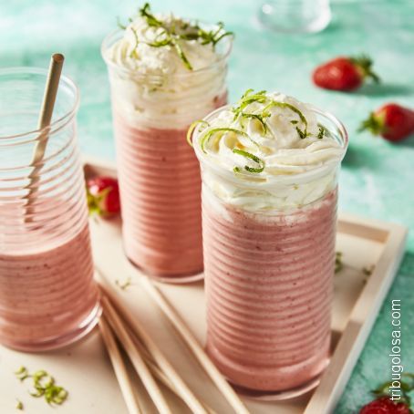 Milkshake alla fragola