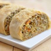 Strudel di lenticchie