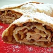 Strudel di mele con marmellata