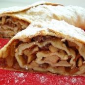 Strudel di mele con pasta sfoglia pronta