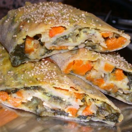 Strudel di verdure
