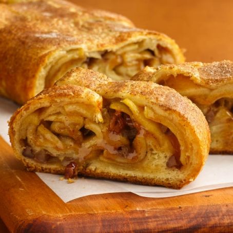 Strudel con pasta alla ricotta