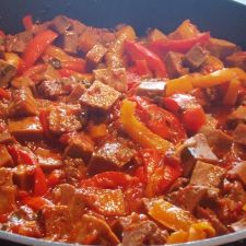 Stufato di peperoni
