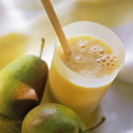 SUCCO DI FRUTTA ALLA PERA...E RUM