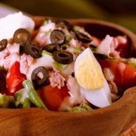 La vera insalata nizzarda