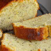 Plumcake al limone e semi di papavero