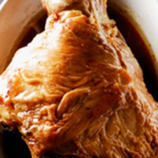 Cosciotto di agnello alle spezie