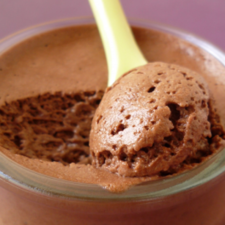 Mousse al cioccolato e caffè