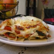 Squisite lasagne vegetariane, se non fate il bis vi rimborseremo gli ingredienti !