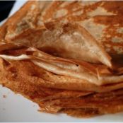 Crêpes alla farina di castagne