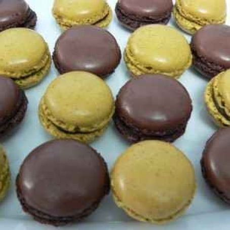 Macarons al caffè e varianti