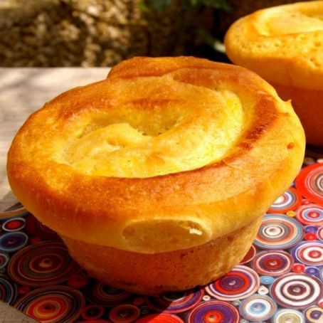 Brioche a spirale alla vaniglia