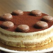 Torta tiramisù