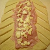 Treccia lievitata - Tappa 2