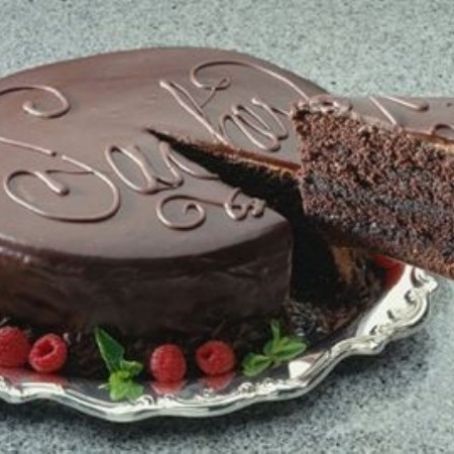 Torta Sacher