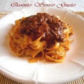 Tagliatelle alla Bolognese