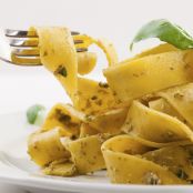 Tagliatelle di porcini con burro aromatico