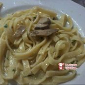 Tagliatelle ai funghi porcini senza panna burro e formaggio