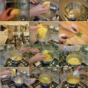 Tagliolini al limone