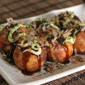 Takoyaki, gustose polpette di polpo