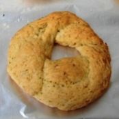 Taralli siciliani dolci con glassa di zucchero - Tappa 4