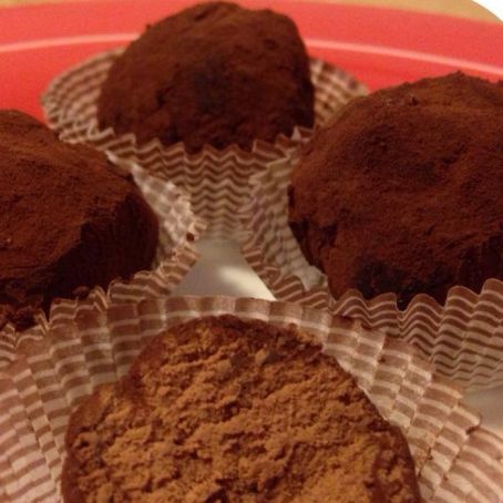 oOo TARTUFI DI GANACHE AL CIOCCOLATO   oOo