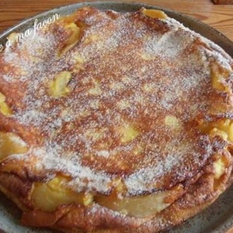 Torta alla mousse di mela