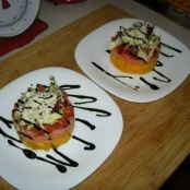 Tartare di salmone affumicato e mango