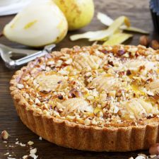 Crostata di pere al mascarpone